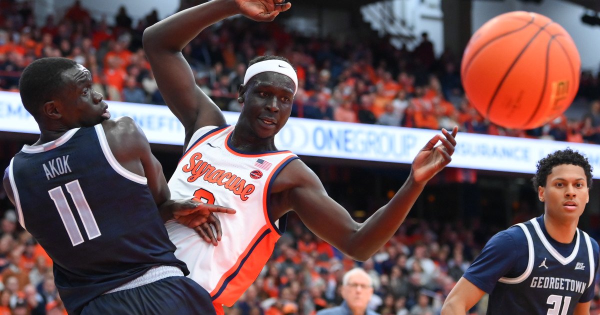 From Syracuse Star to ICE Detainee: John Bol Ajak's Troubling Journey