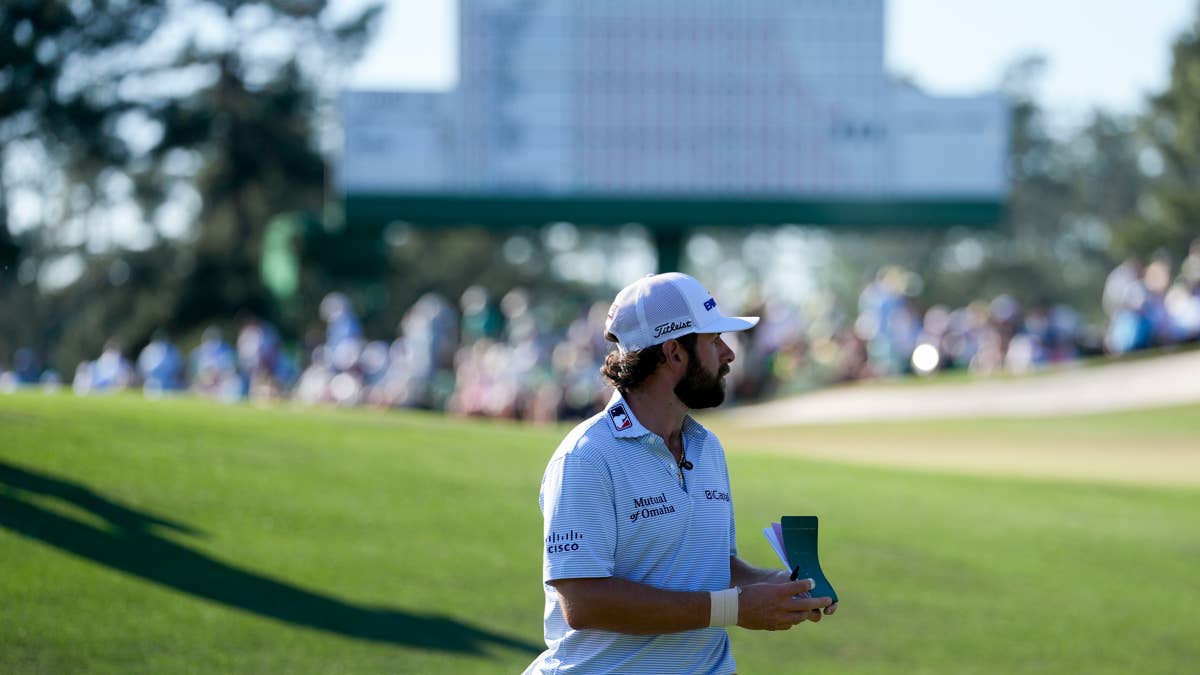 From the Diamond to Augusta: The MLB Connection Fueling Cameron Young's Masters Run