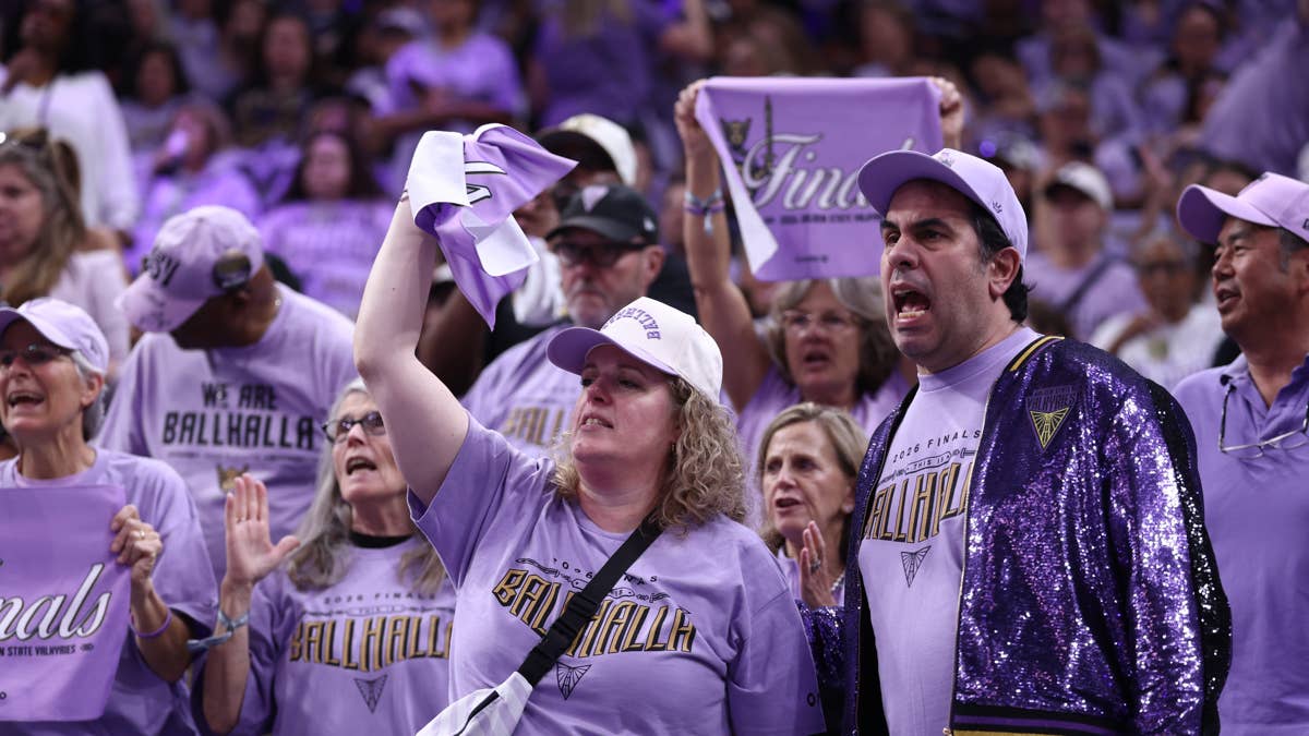 Game 1 Crowd Turns Hostile as Activists Clash with Valkyries Fans