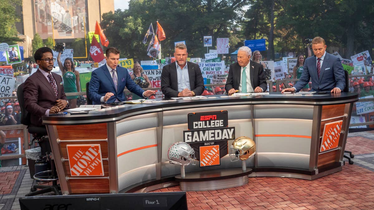 GameDay Backstage Shakeup: Key Producer Out Just Before Kickoff