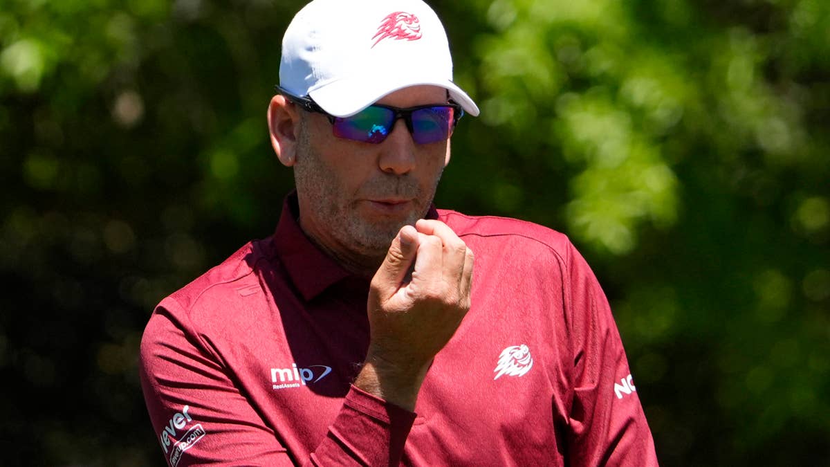 Garcia's Masters Meltdown: From Driver Smash to Formal Apology