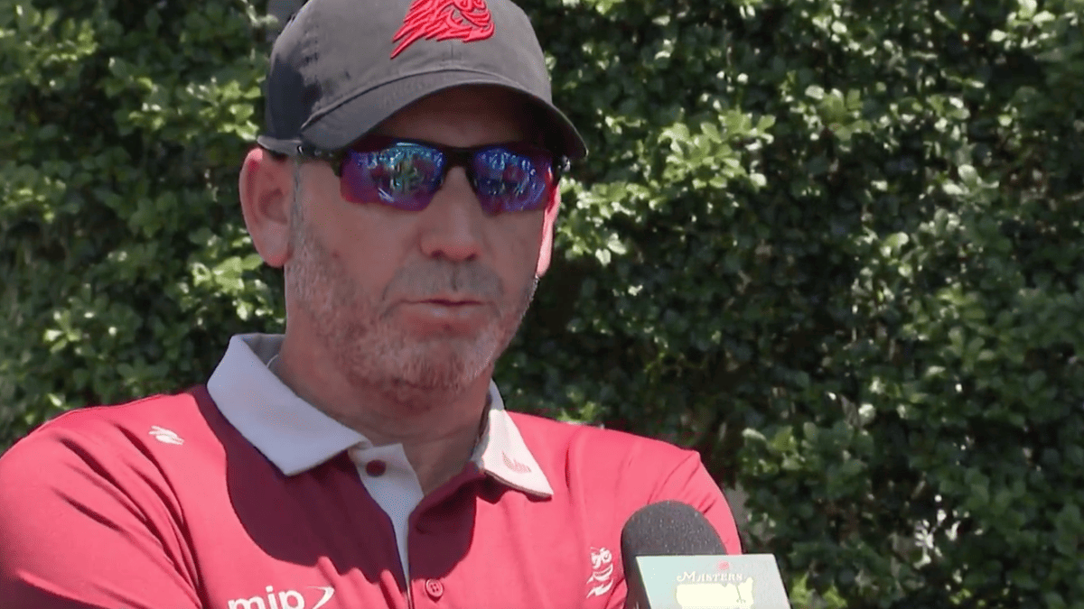 Garcia's Masters Meltdown Sparks Outrage: Could Past Champion Lose Privileges?