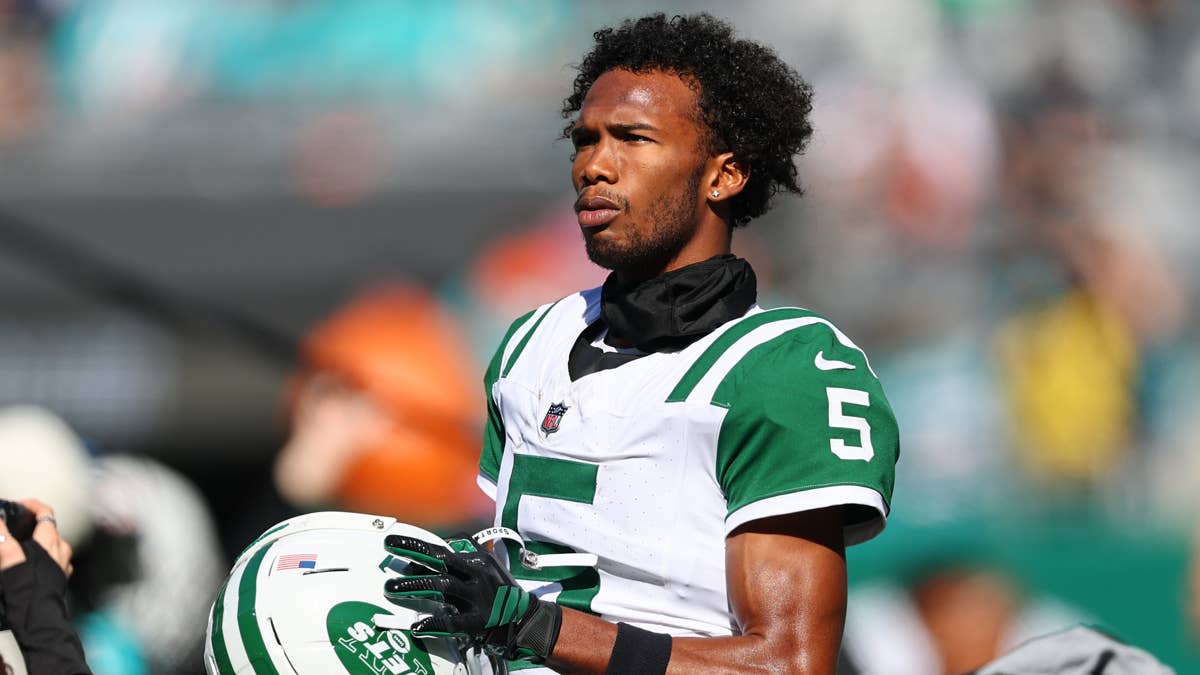 Garrett Wilson Shuts Down Trade Rumors, Vows to Stay with Jets