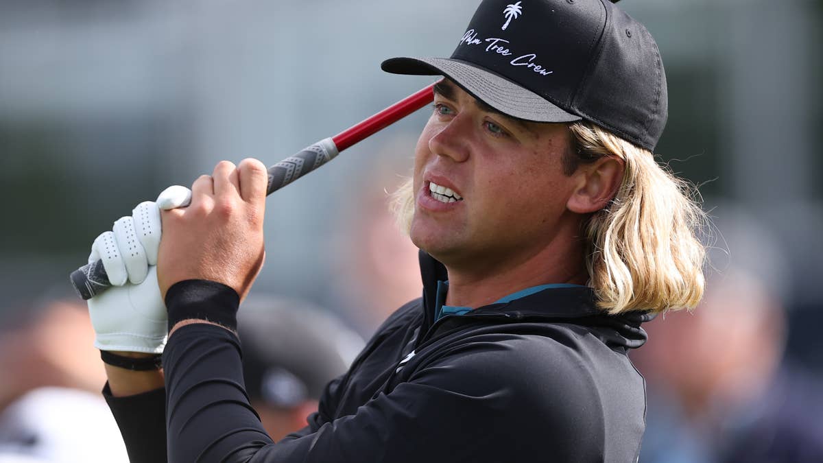 Garrick Higgo's Cold-Weather Excuse for Two-Stroke Penalty at PGA Championship