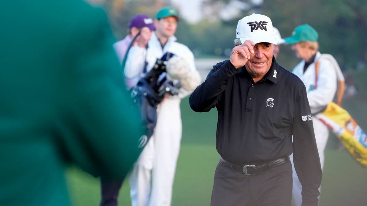 Gary Player's Masters Interview Goes Viral for All the Wrong Reasons