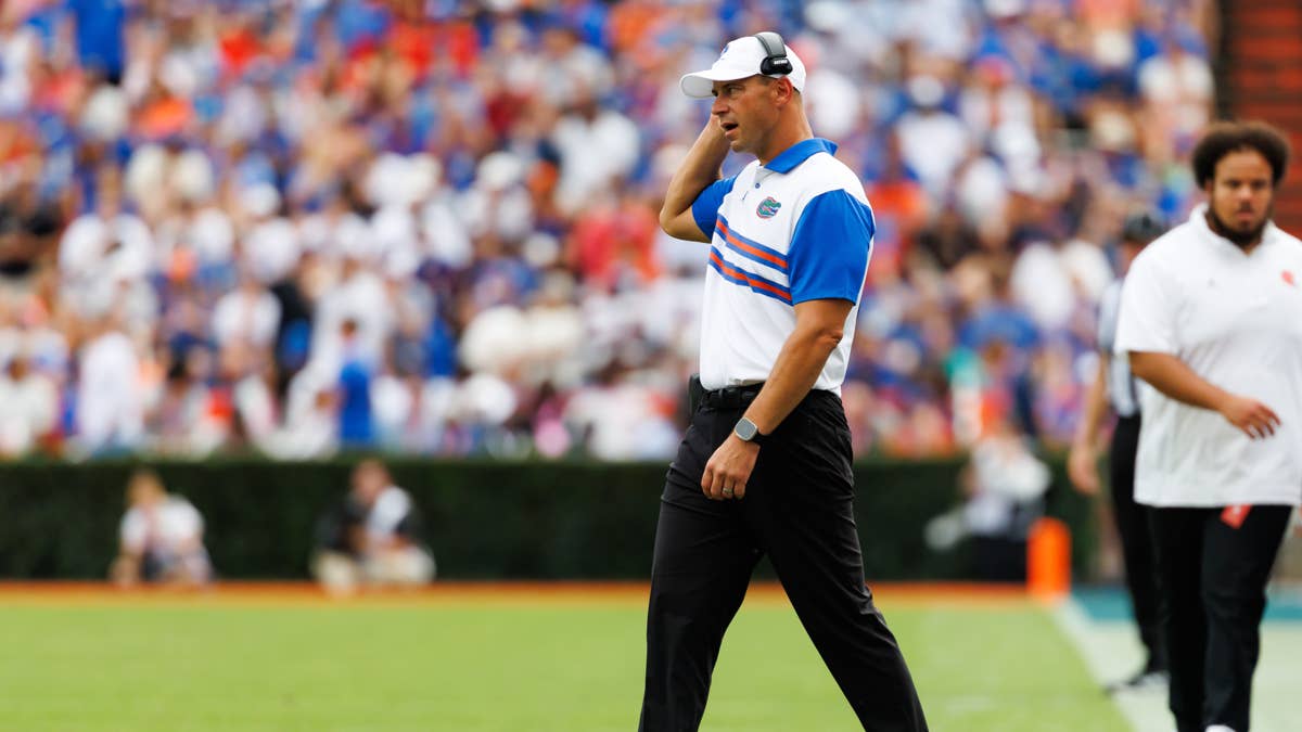 Gators Coach's Teen Son Sends Brutal Text After Loss