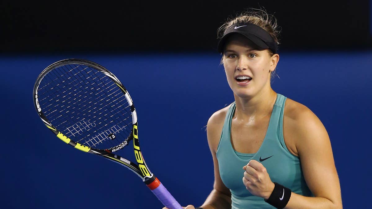 Genie Bouchard Brings 'Hot Takes' to ESPN's U.S. Open Coverage