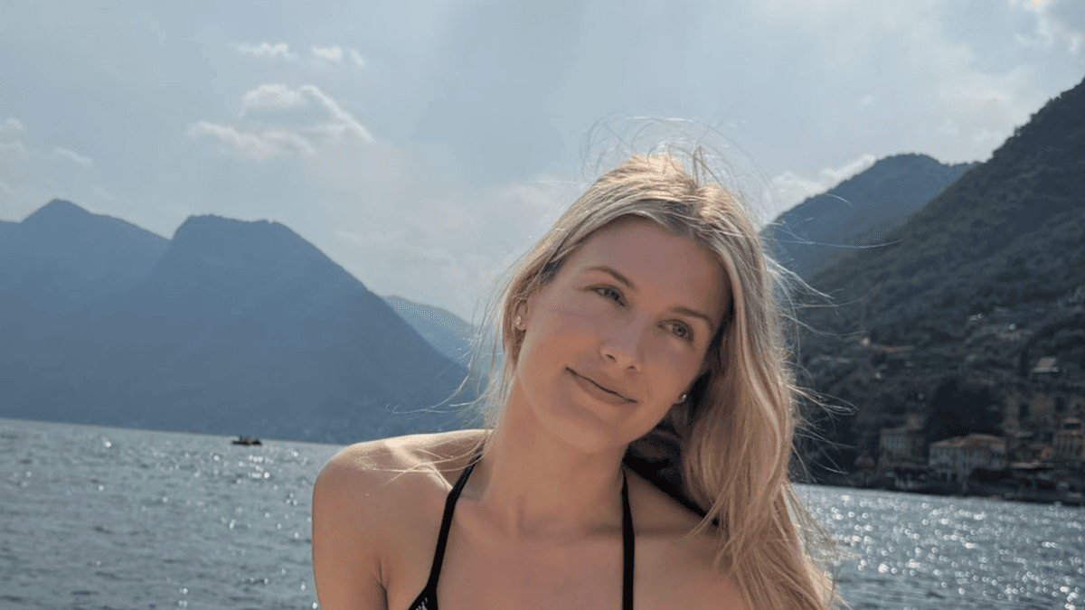 Genie Bouchard Sends Fans Into a Frenzy With Stunning Lake Como Swimsuit Snaps