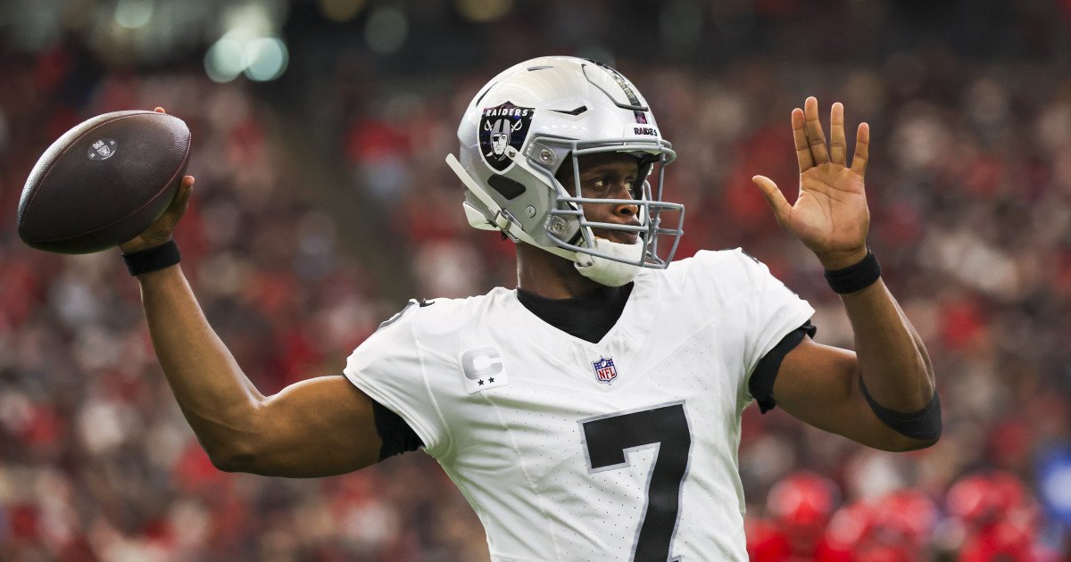 Geno Smith Jets Reunion: New York Brings Back Former QB in Trade with Raiders
