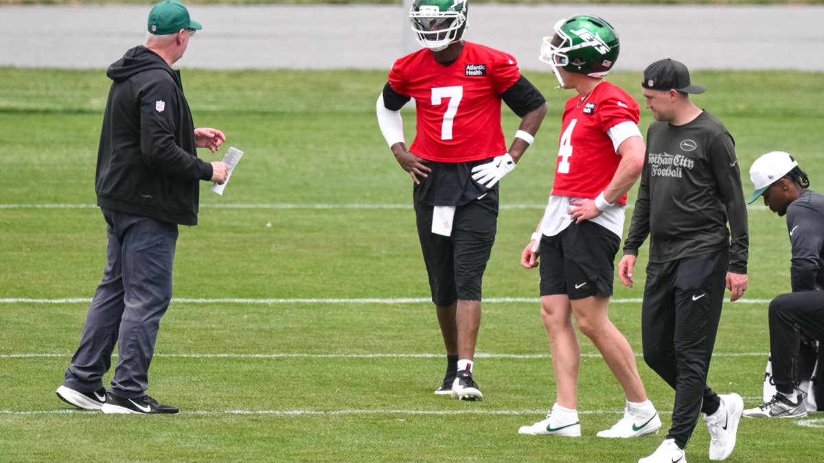Geno Smith's Off-Field Trouble Could Force Jets' Hand Before Camp