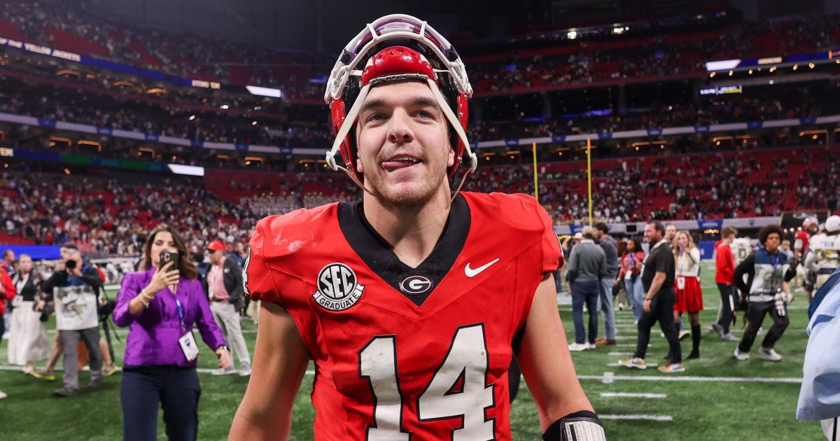 Georgia QB Gunner Stockton Sparks Social Media Firestorm After Meeting with Trump