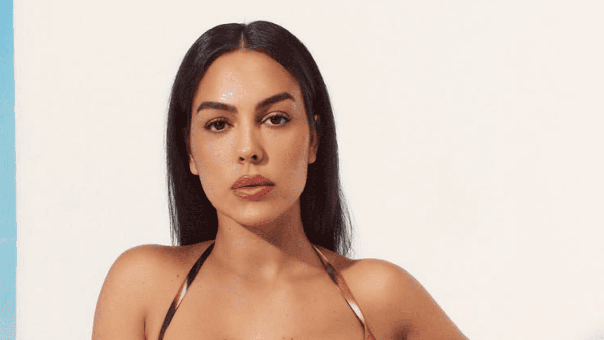 Georgina Rodriguez Turns Up the Heat with Sizzling Swimsuit Campaign Ahead of Ronaldo's World Cup Clash