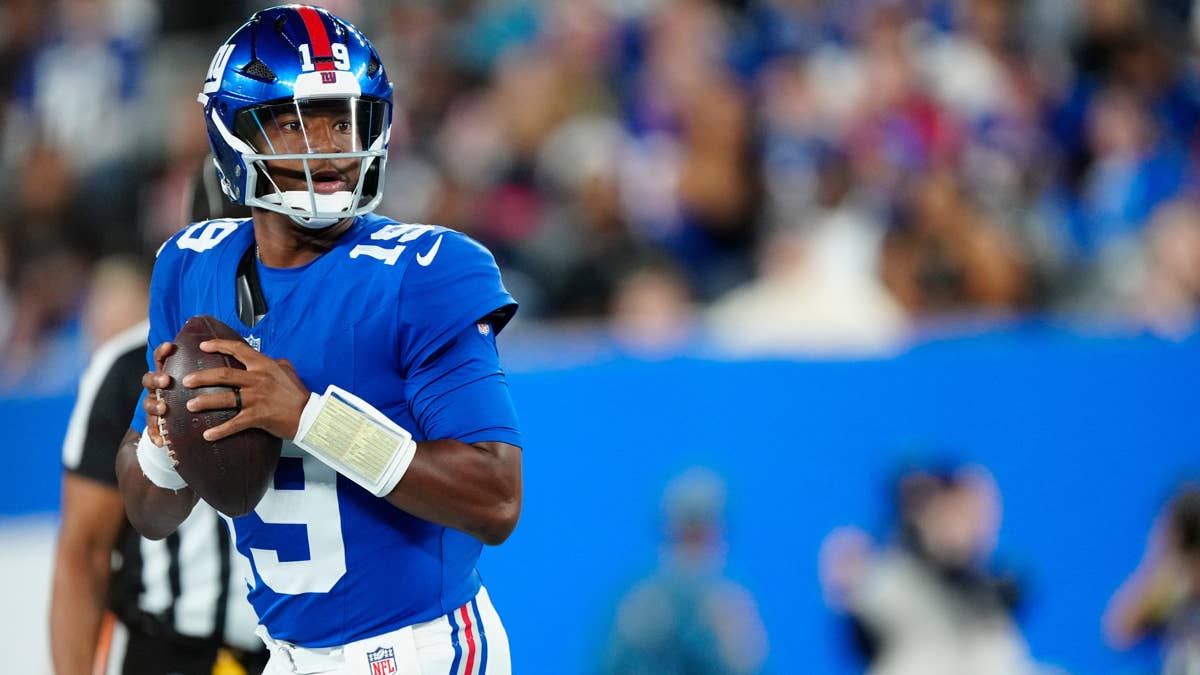 Giants Bolster QB Depth with Jake Haener Before Titans Showdown