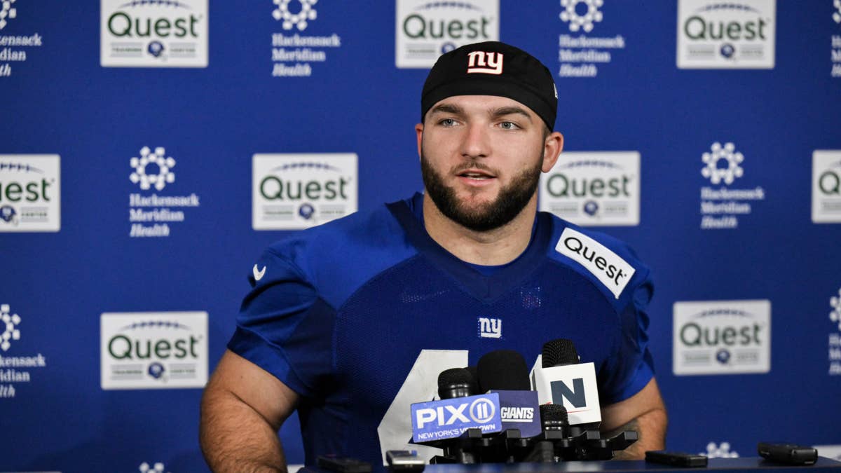 Giants' Cam Skattebo Won't Soften His Game After Injury: 'Normal Me'