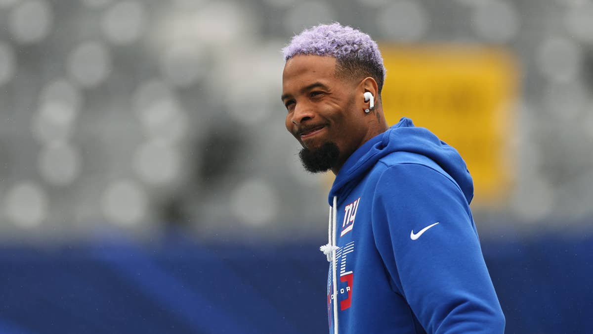 Giants Cut Odell Beckham Jr. After Minimal Role in Week 3