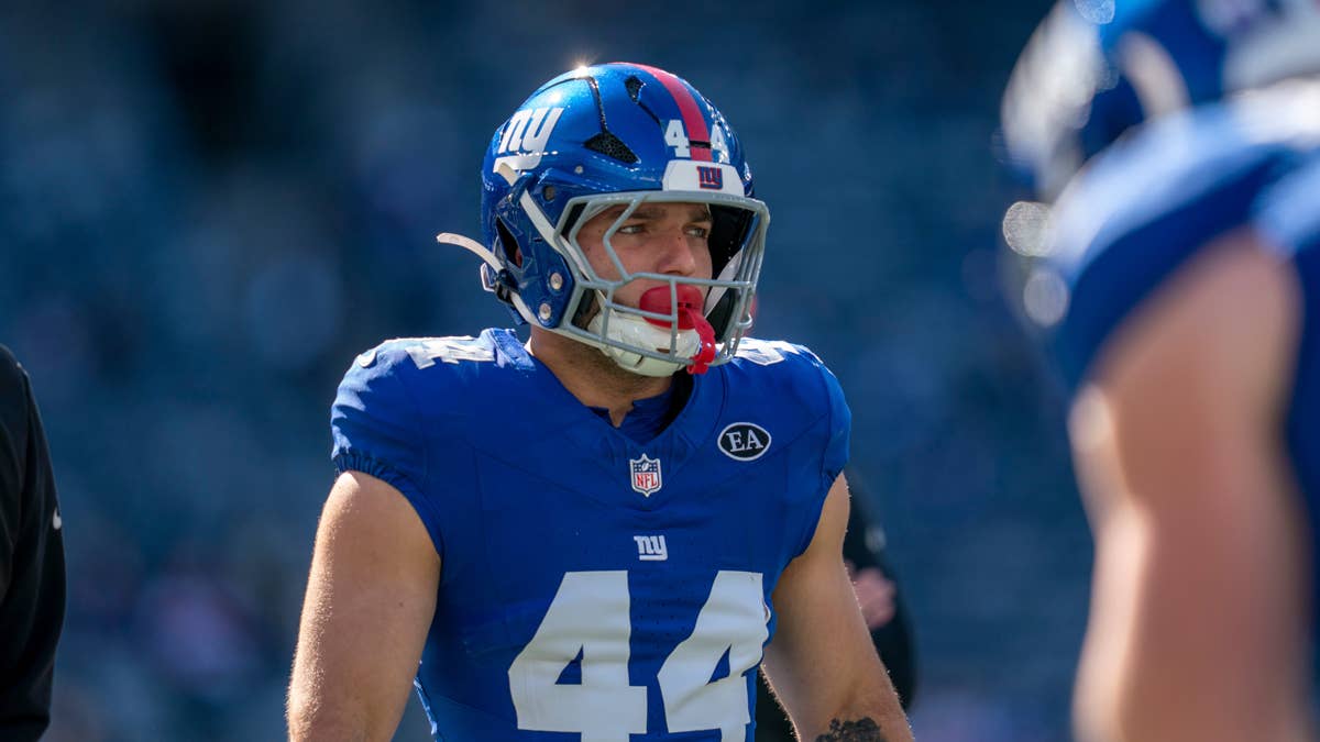 Giants Eye Running Back Trade as Cam Skattebo's Role Shrinks