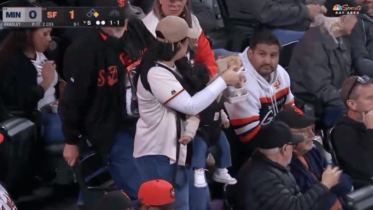 Giants Fan's Lazy Game Move Sparks Outrage at Oracle Park