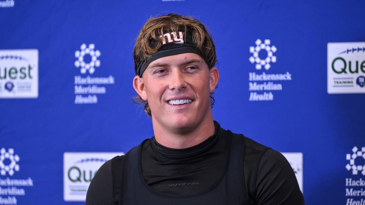 Giants Fans Say They're Done with Jaxson Dart After Trump Rally Appearance