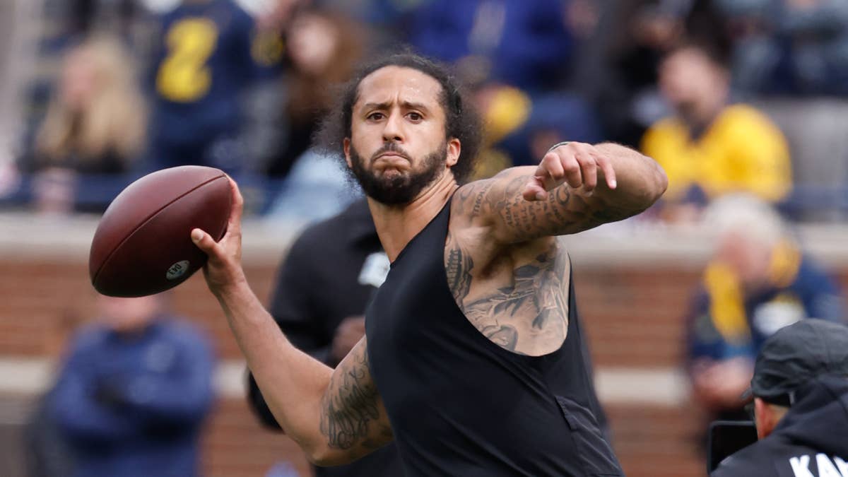 Giants Kaepernick Buzz? Fans Aren't Buying It