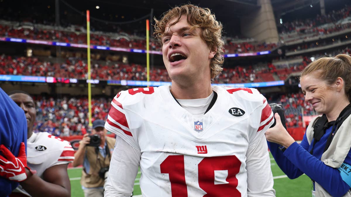 Giants QB Controversy: Can J.J. McCarthy Unseat Jaxson Dart?