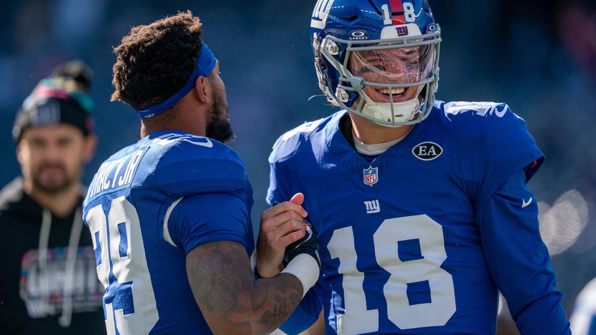 Giants Turn to J.J. McCarthy as Starting QB for Week 7 Showdown vs. Texans