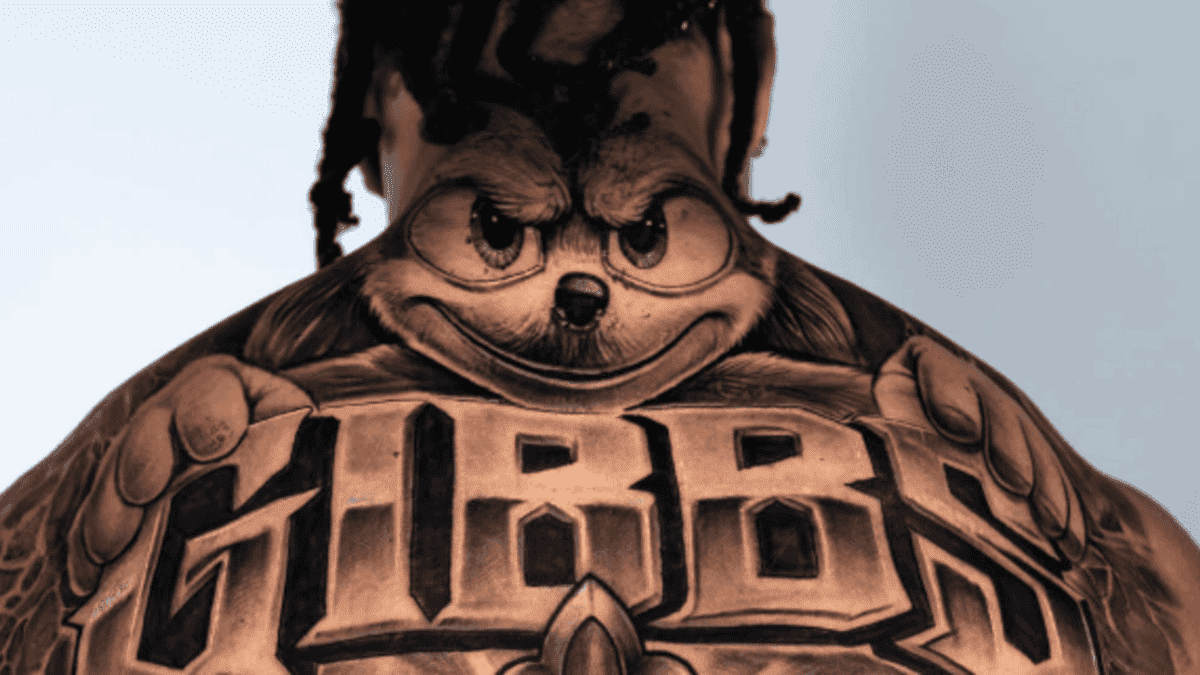 Gibbs' Sonic Tattoo Sparks NFL Fan Frenzy: Art or Ego?