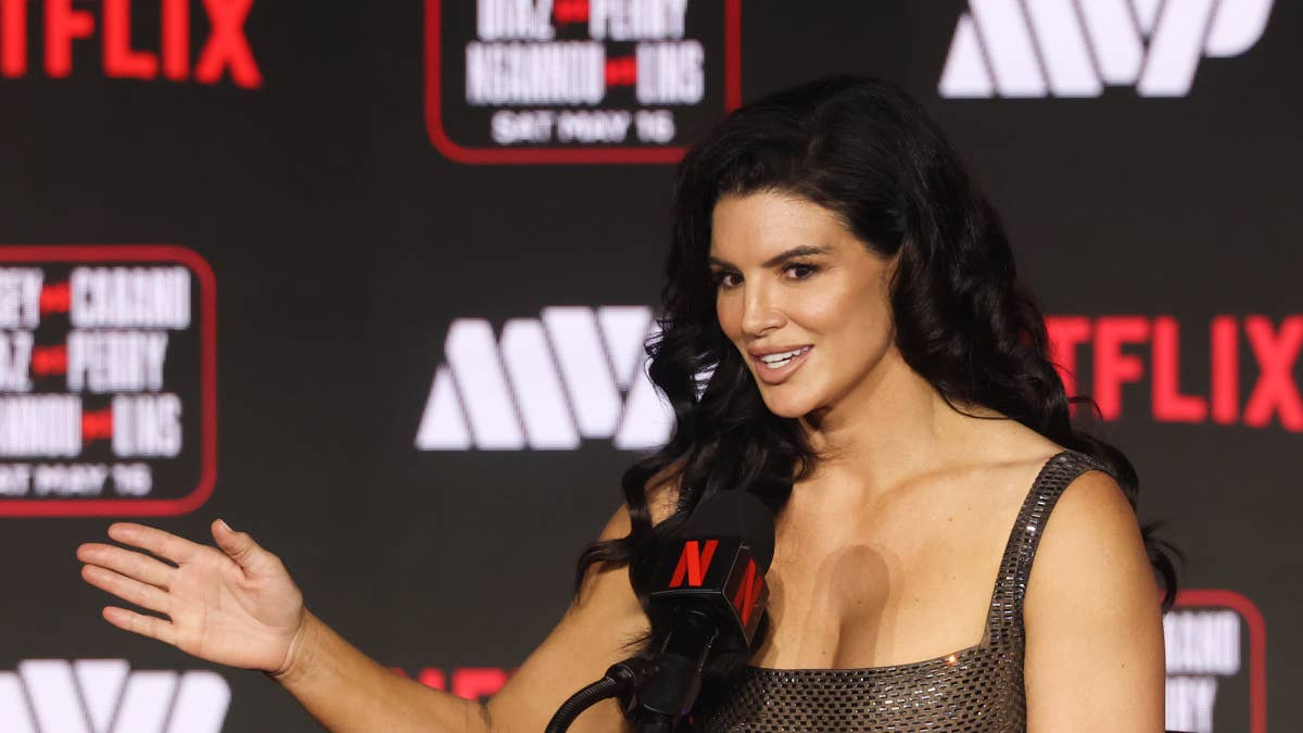 Gina Carano's Incredible 100-Pound Transformation Inspires Fans Ahead of Rousey Showdown
