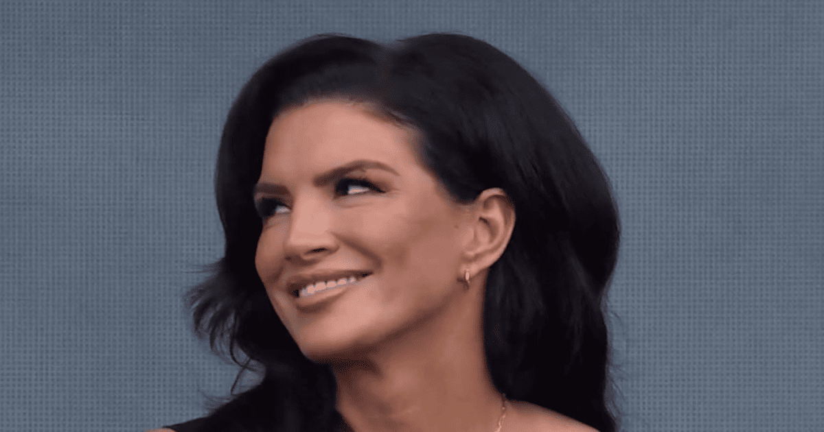 Gina Carano's Press Conference Style Steals Show Ahead of Historic Rousey Clash