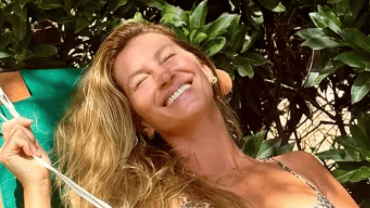 Gisele Bündchen Turns 46, Breaks the Internet with Leopard-Print Bikini Photo