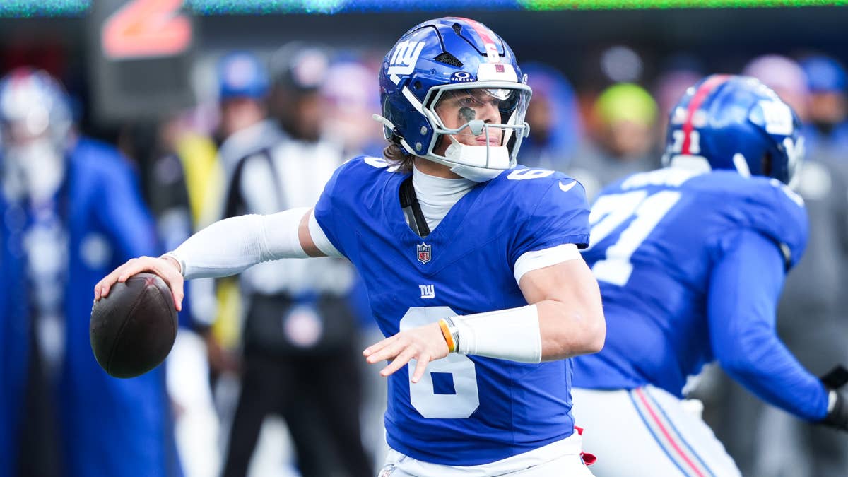 GM Fears Giants QB Jaxson Dart's Reckless Style Shortens NFL Career