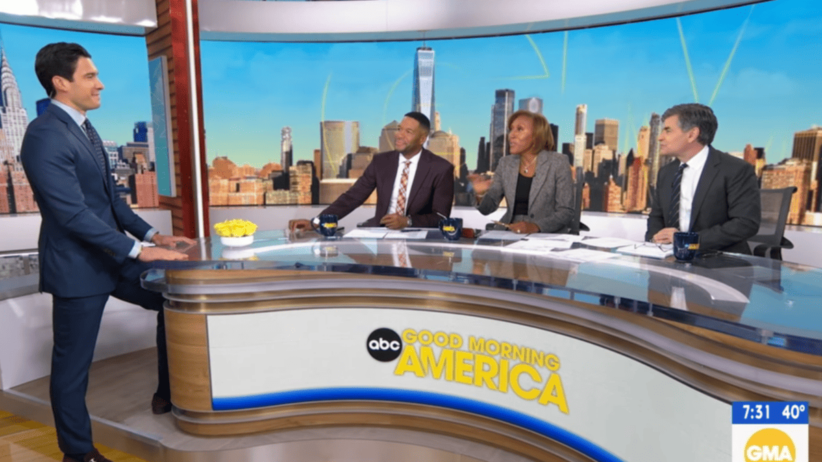 GMA's Will Reeve Opens Up About Testicular Cancer Diagnosis