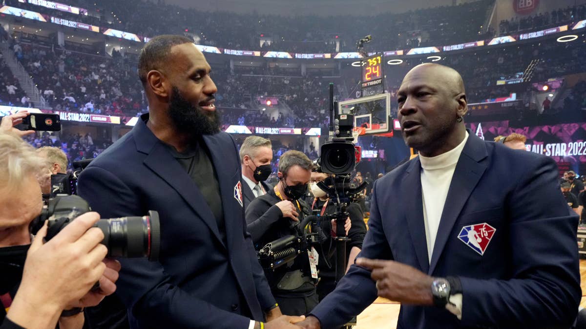 GOAT Debate Takes a Personal Turn: Jordan and LeBron Fans Get Labeled