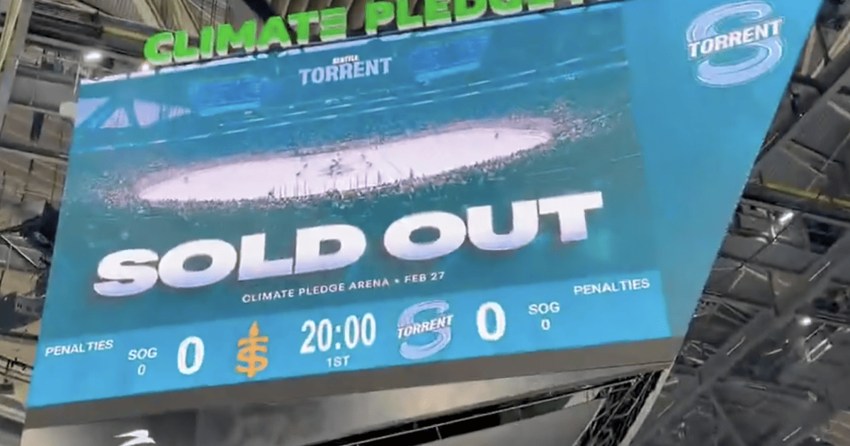 Golden Momentum: Record Crowd Roars for Women's Hockey's Post-Olympic Return