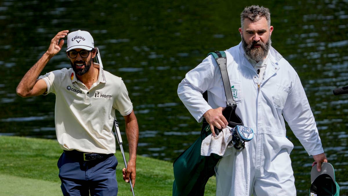 Golf Fans Revolt: ESPN Faces Backlash Over Jason Kelce's Masters Invasion