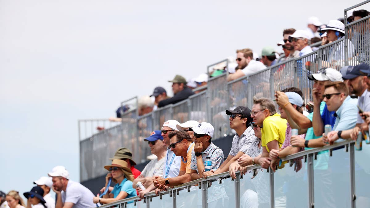 Golf Fans Slammed for 'Embarrassing' Backlash Against U.S. Open Crowd