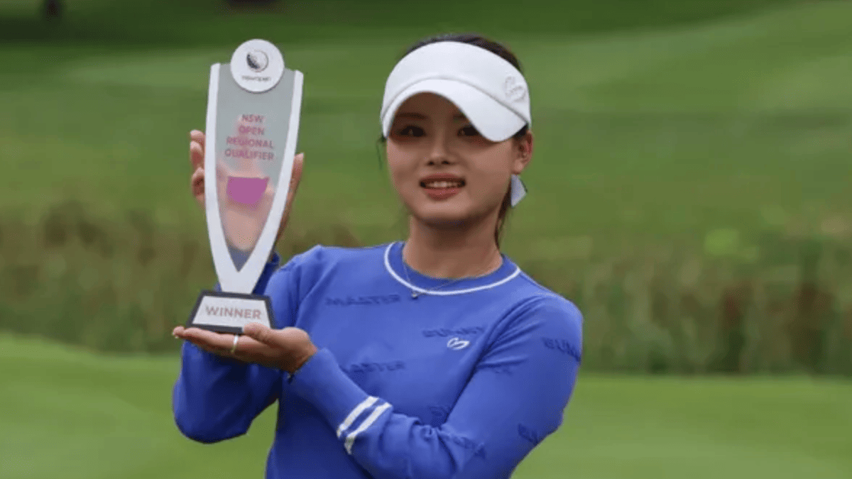 Golf Prodigy Jessica Bang Dies at 18 After Brain Hemorrhage
