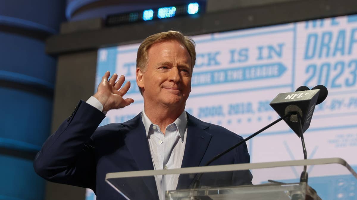 Goodell Touts NFL Accessibility as DOJ Investigates Media Rights Model