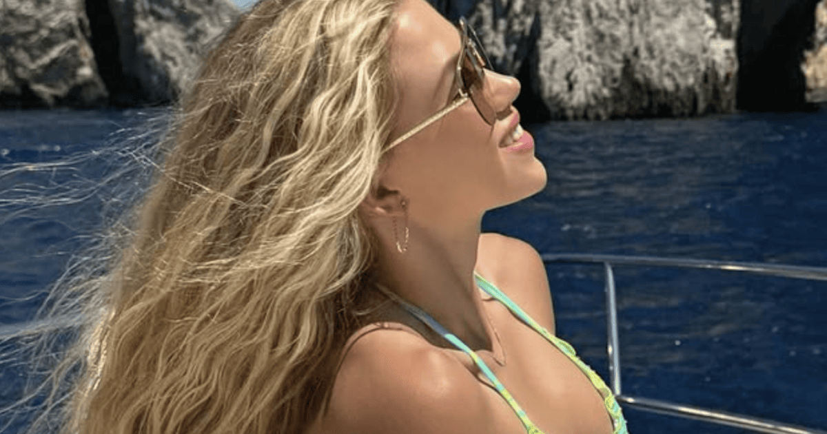 Gracie Hunt's Sizzling Swimsuit Video Ignites Chiefs Kingdom Offseason Buzz