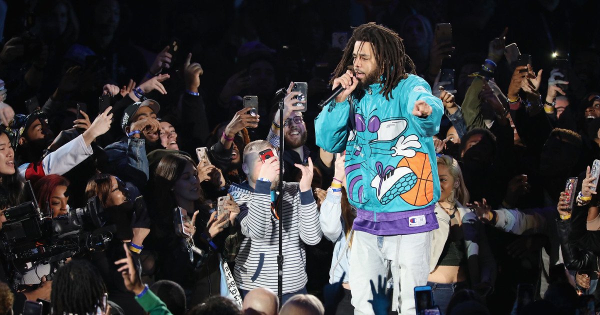 Grammy-Winning Rapper J. Cole Takes His Hoops Dream to China