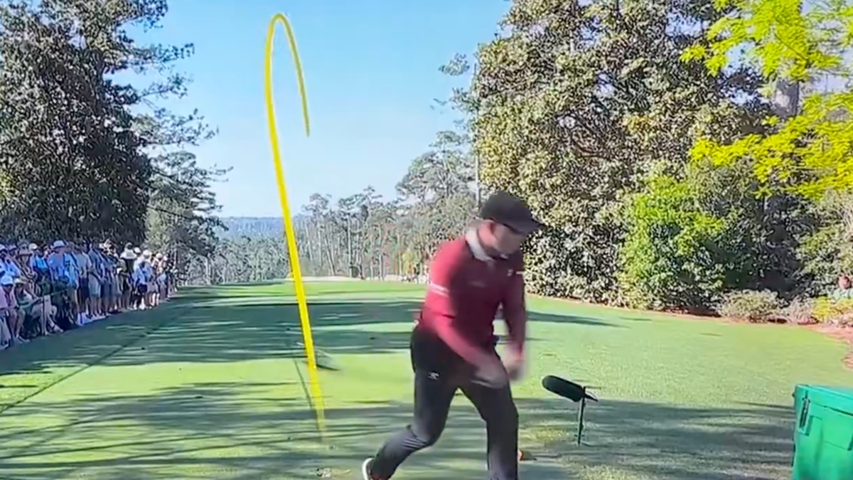 Green Jacket, Red Mist: Sergio Garcia's Tee Box Tantrum Demands Masters Sanction