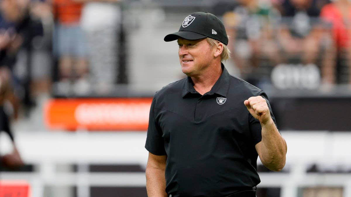 Gruden's Back in the Booth: 'Fired Up' for Bucs Preseason Return