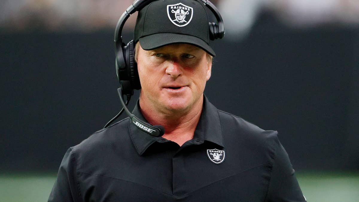 Gruden's NFL Lawsuit Crumbling as Judge Questions Missing BlackBerry