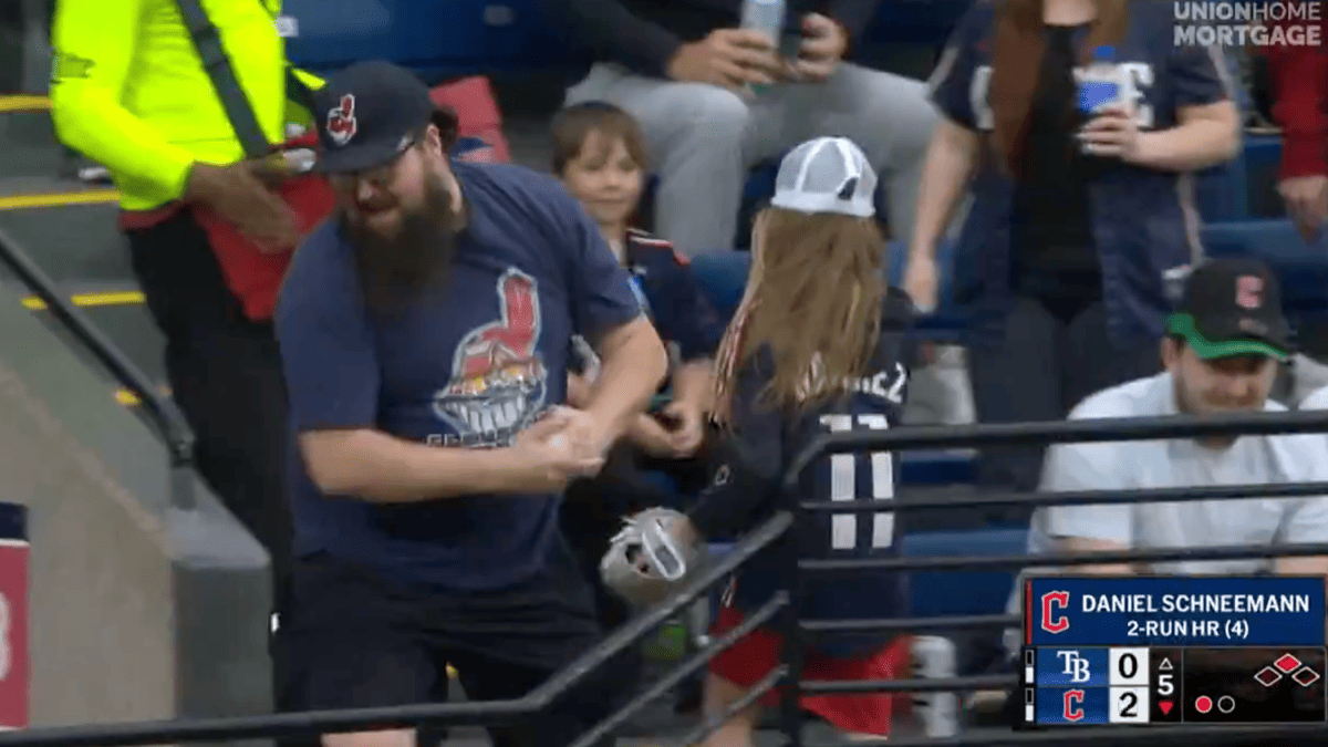 Guardians Fan Who Swiped Home Run Ball From 11-Year-Old Girl Breaks Silence With Apology