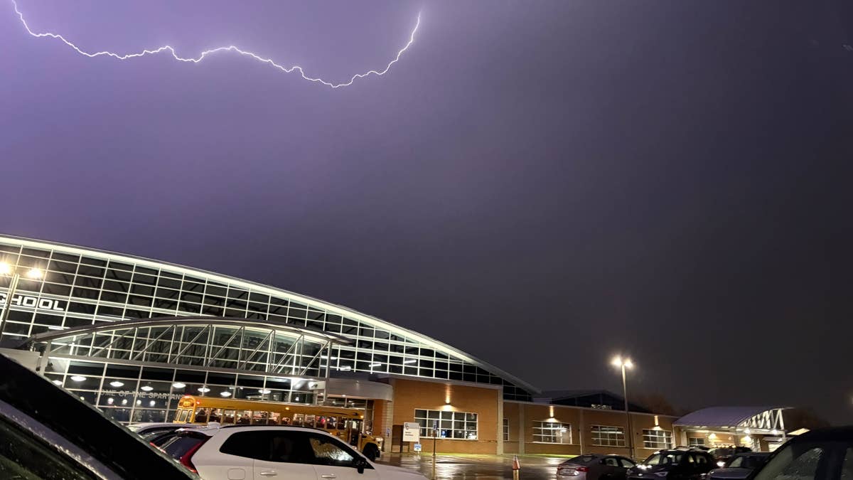 Hail and High Winds: 5 States Brace for Severe Thunderstorms Tonight