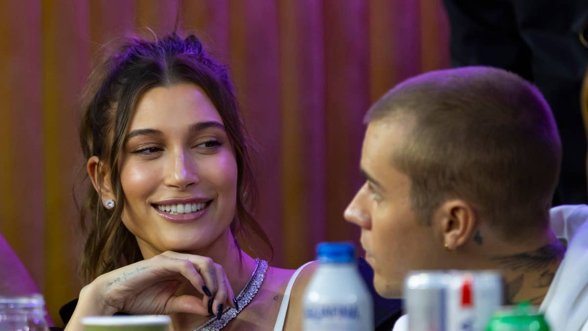 Hailey Bieber's SKIMS Snap Racks Up 1.3 Million Likes in Hours