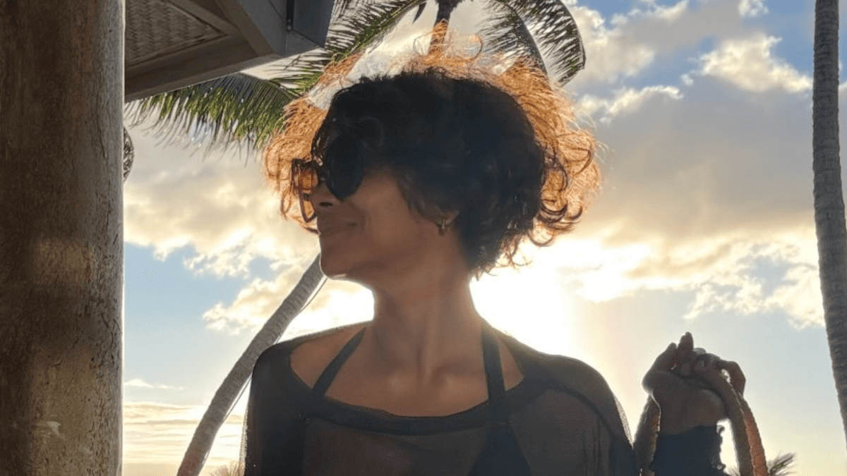 Halle Berry's 'Drunk' Swimsuit Selfie at 59 Sparks Fiery Fan Reactions