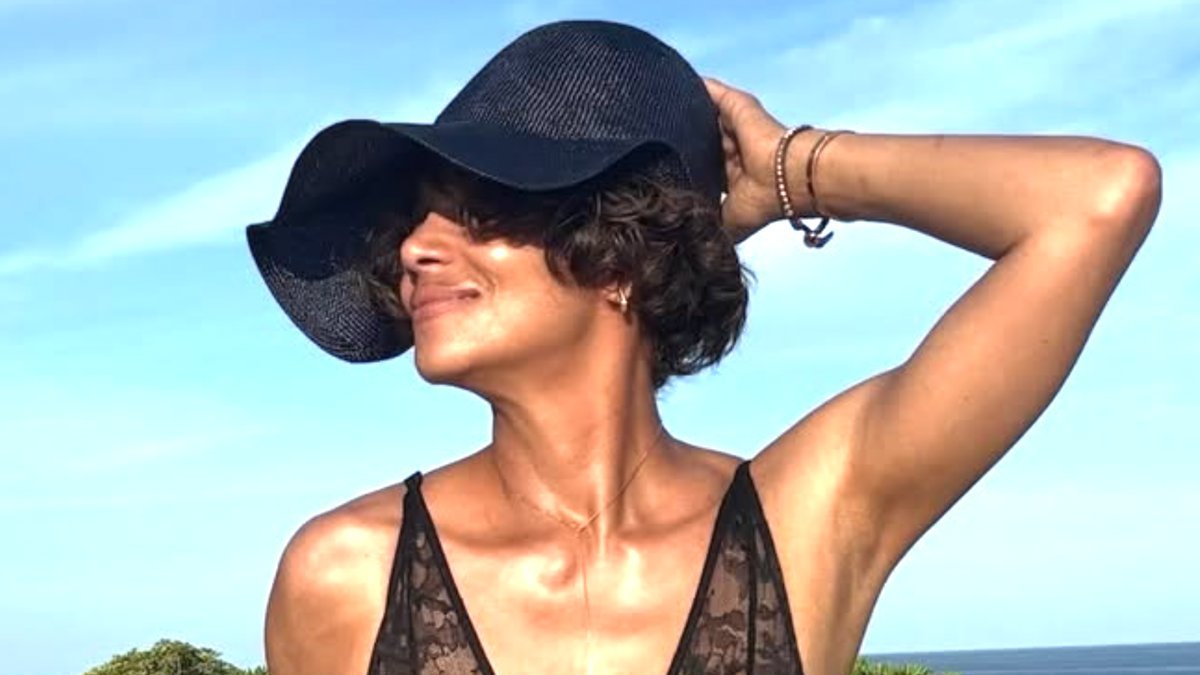 Halle Berry Stuns Fans with Birthday Swimsuit Snap at 60