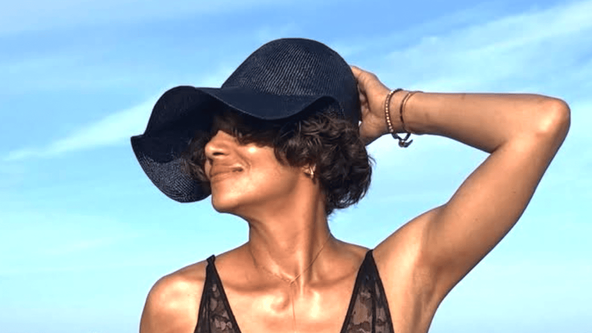 Halle Berry Turns Heads with Bold Swimsuit Snapshot at 60