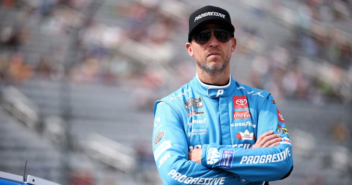 Hamlin's Vegas Victory Marred by 'Shocking' Speeding Penalty