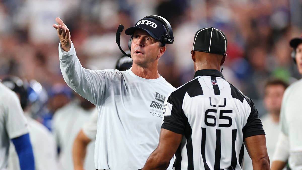 Harbaugh Shuts Down Dart Season-Ending Talk: 'Not My Job'